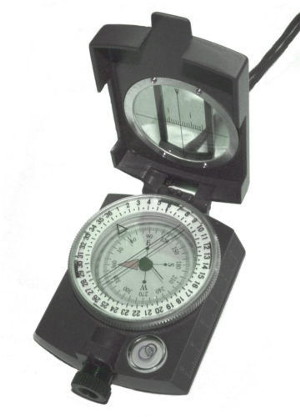 No-name lense compass