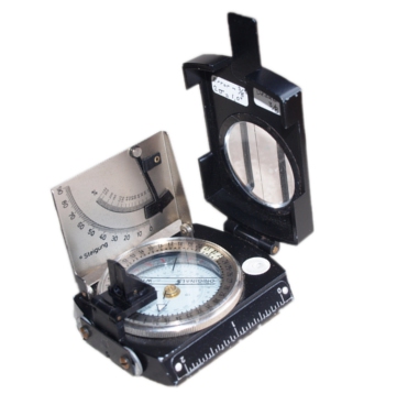 wilkie prismatic compass